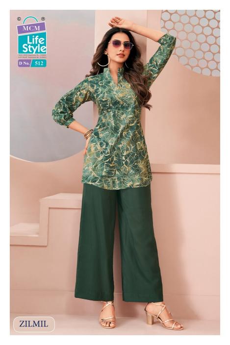 MCM zilmil vol-5 coord set wholesale clothes in india